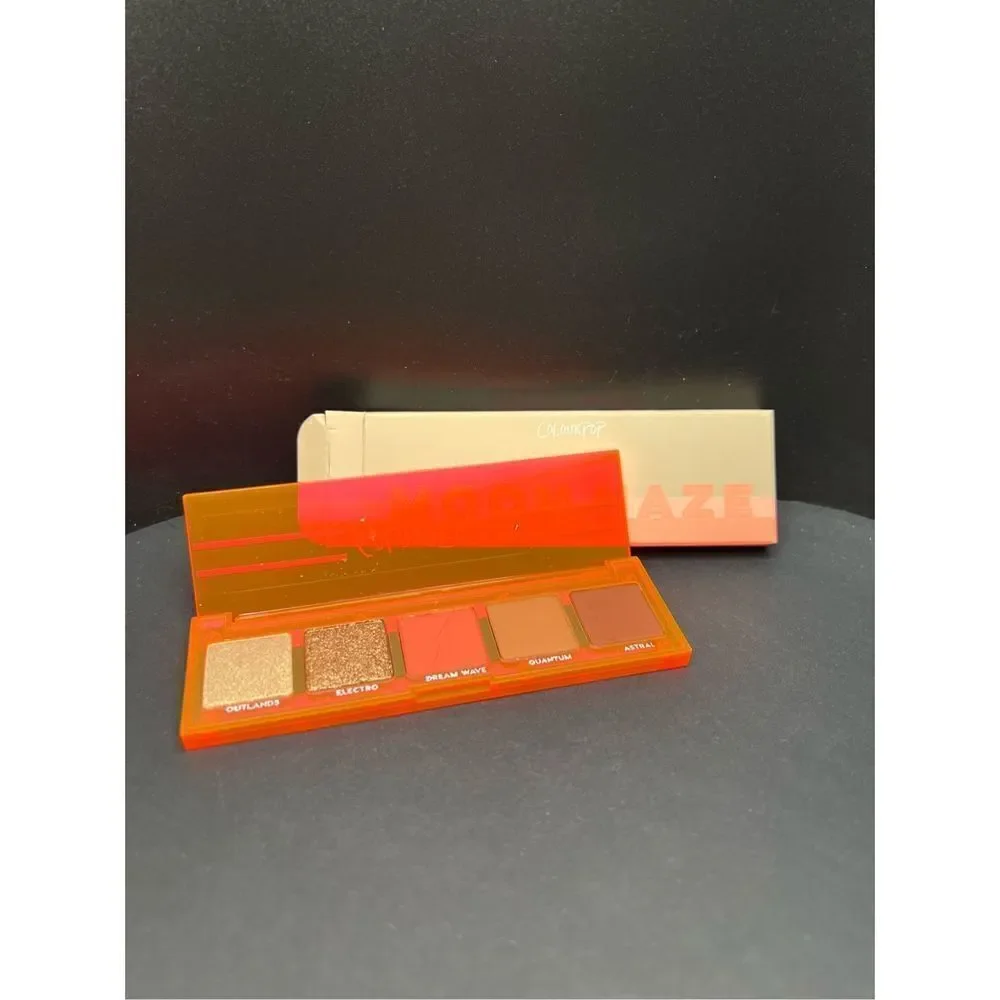 NIB! Colourpop Moon Haze Coral Pressed Powder Eyeshadow Palette